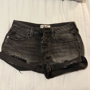 FREE PEOPLE JEAN SHORTS